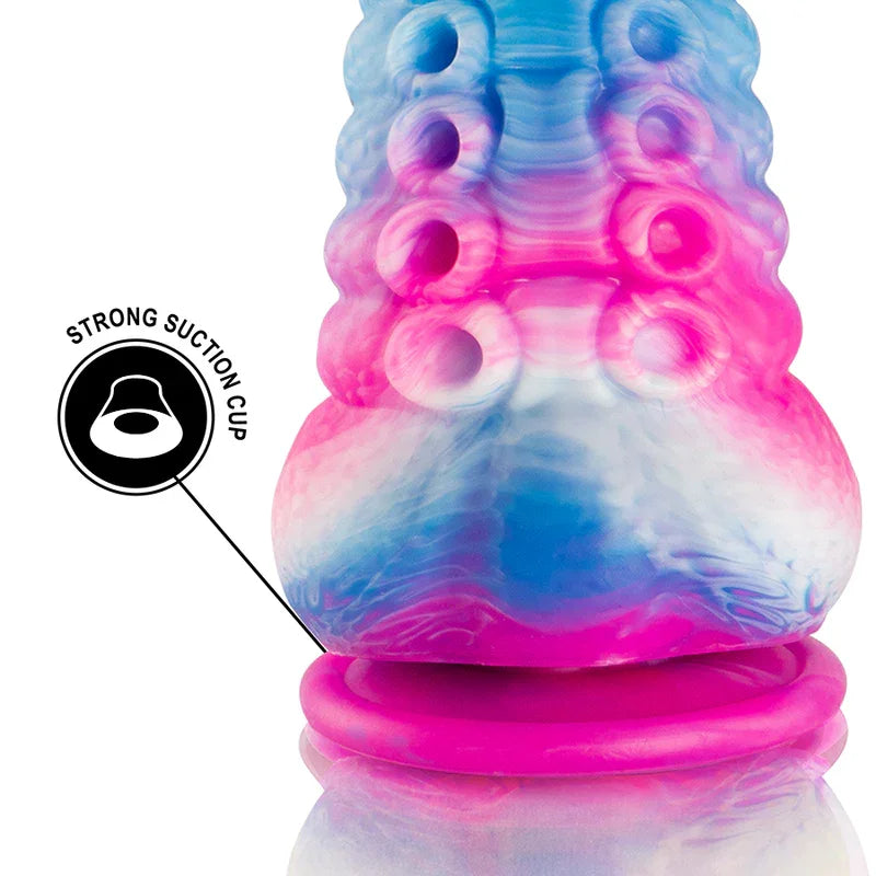 EPIC - PHORCYS DILDO TENTÁCULO AZUL TAMAÑO PEQUEÑO - Nuvica