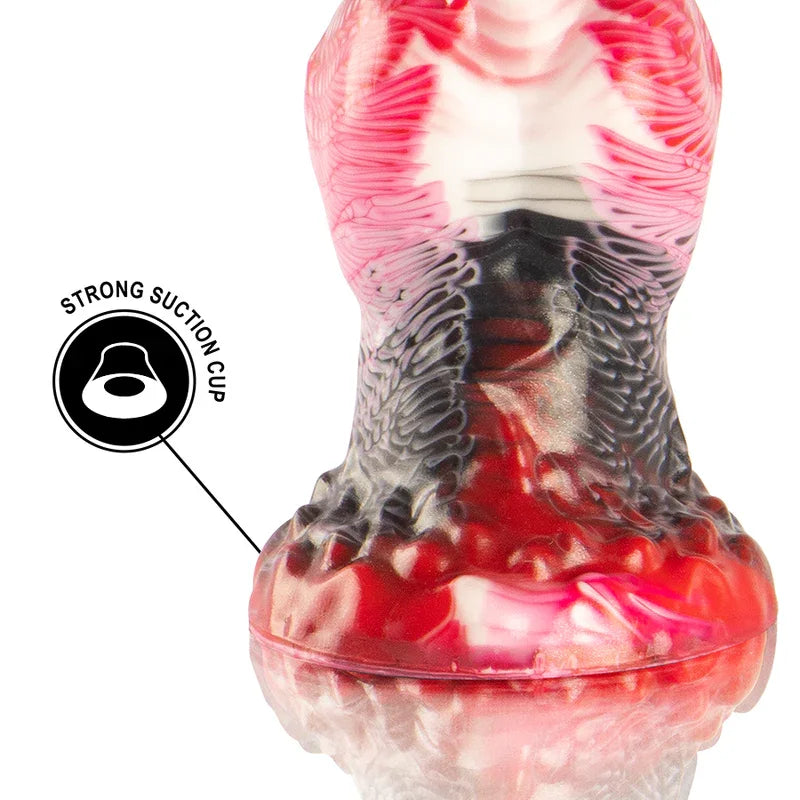 EPIC - HELIOS DILDO CON TESTÍCULOS CALOR Y ÉXTASIS - Nuvica