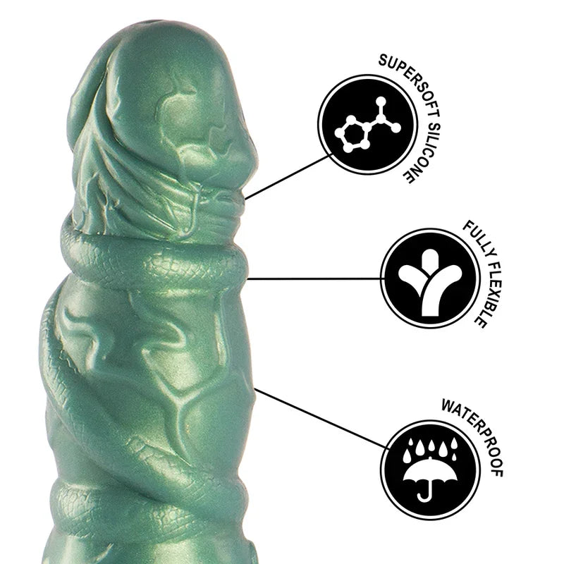 EPIC - HADES DILDO PASIÓN EN EL INFRAMUNDO - Nuvica