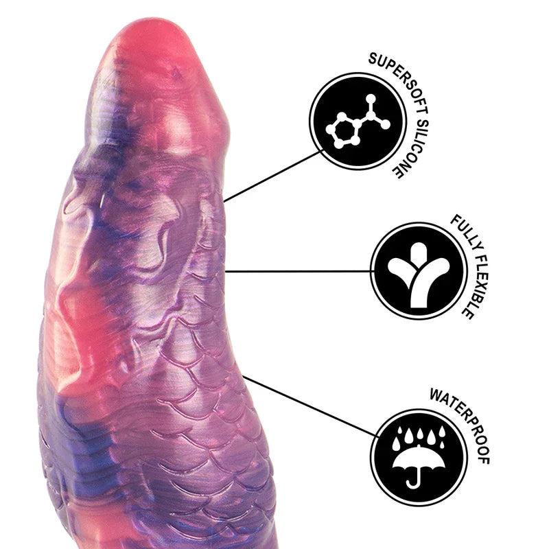 EPIC - MEDUSA DILDO PLACER PETRIFICANTE - Nuvica