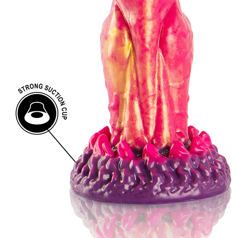 EPIC - CERBERUS DILDO FUEGO MITOLÓGICO - Nuvica