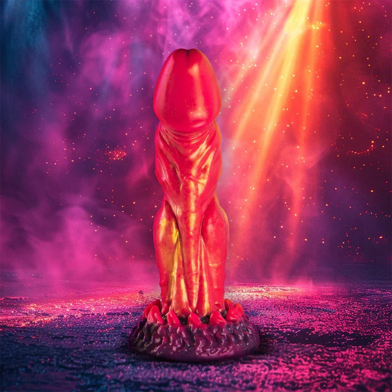 EPIC - CERBERUS DILDO FUEGO MITOLÓGICO - Nuvica