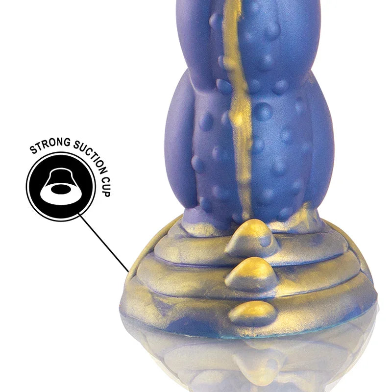 EPIC - POSEIDÓN DILDO ABRAZO DEL MAR - Nuvica