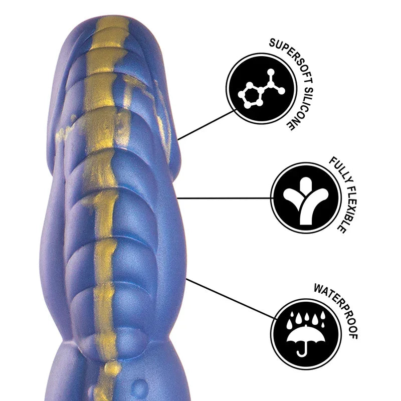 EPIC - POSEIDÓN DILDO ABRAZO DEL MAR - Nuvica