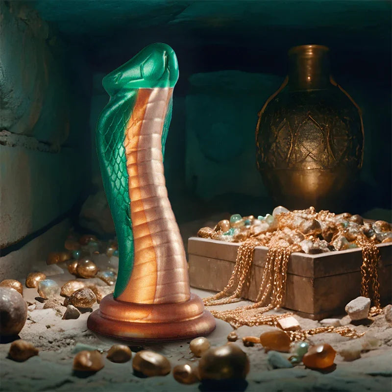 EPIC - PYTHON DILDO COBRA VERDE - Nuvica