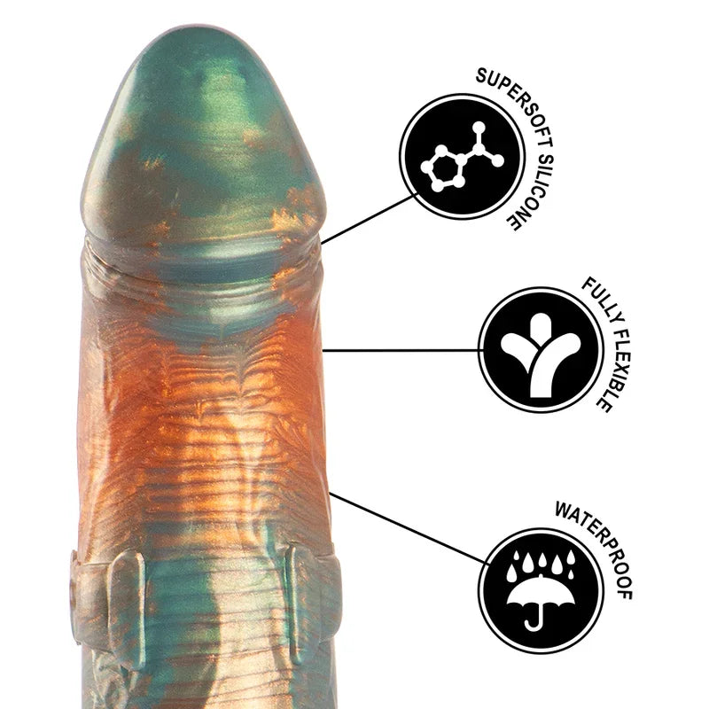EPIC - TALOS DILDO DEL PODER Y PLACER - Nuvica