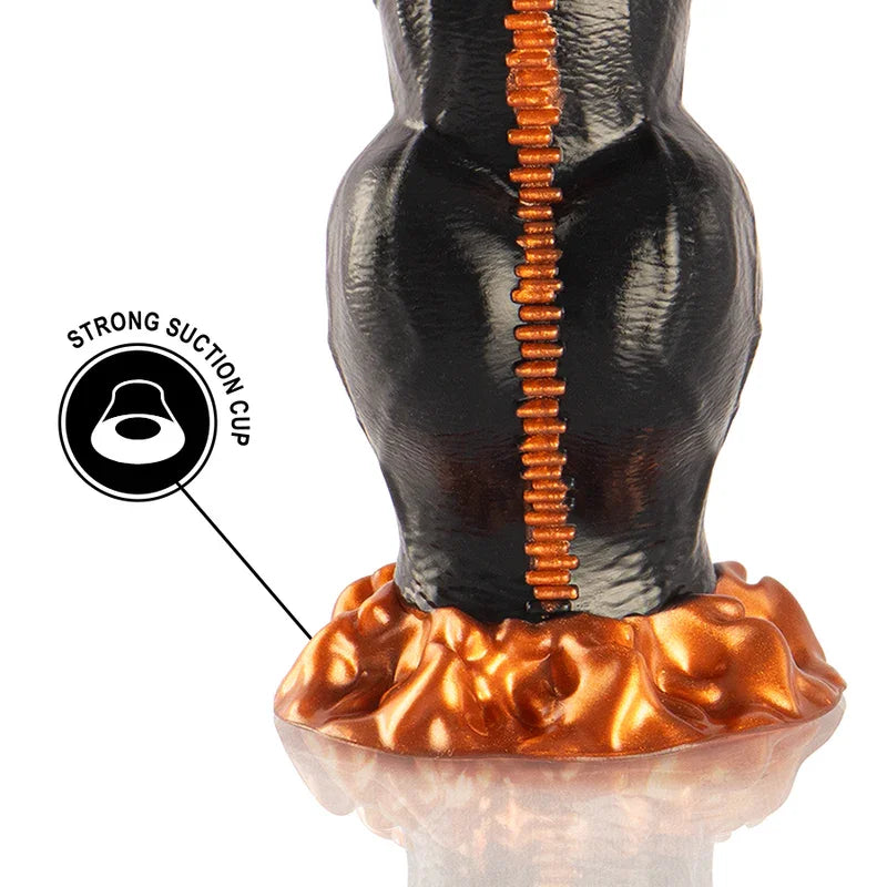 EPIC - DEIMOS DILDO PODER DEL ÉXTASIS - Nuvica
