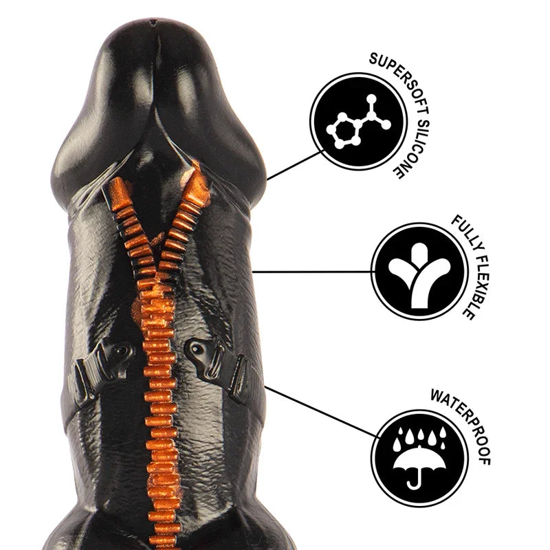 EPIC - DEIMOS DILDO PODER DEL ÉXTASIS - Nuvica