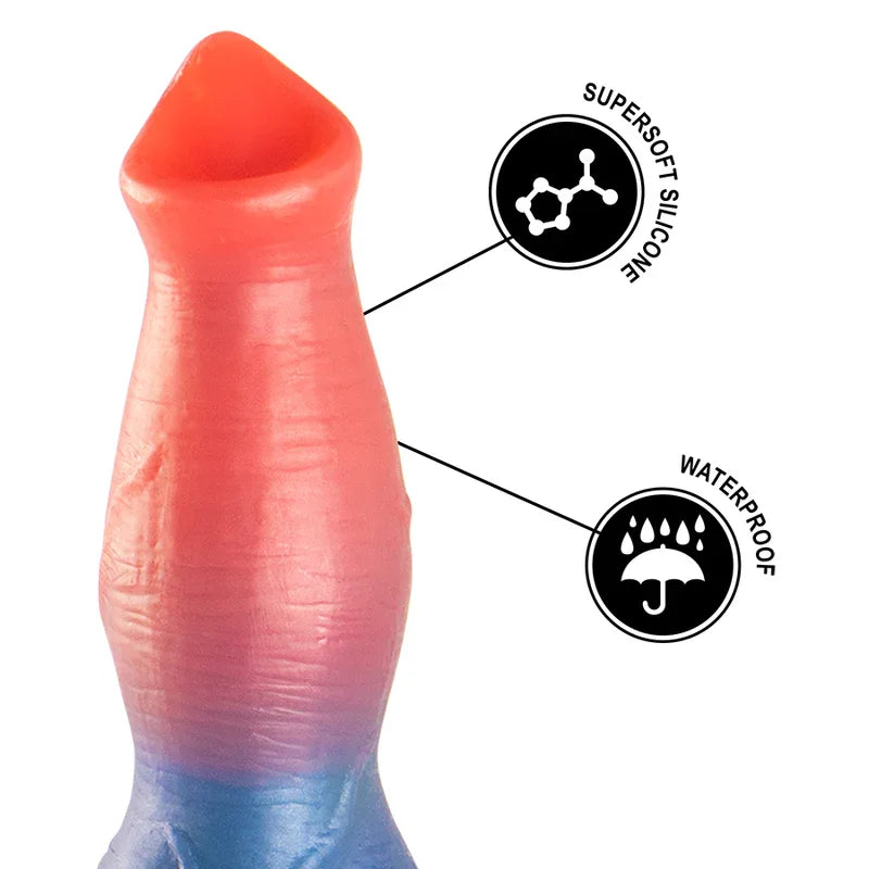 EPIC - ARION DILDO SINFONÍA DEL PLACER RECARGABLE CONTROL REMOTO - Nuvica