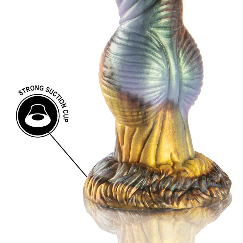 EPIC - PHOENIX DILDO EL RESURGIR DEL PLACER RECARGABLE CONTROL REMOTO - Nuvica