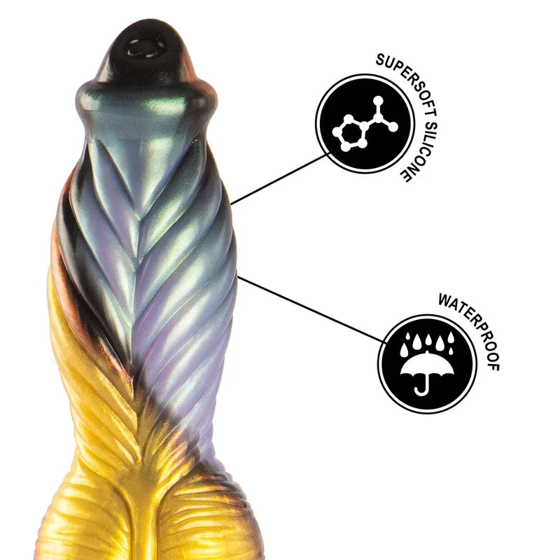EPIC - PHOENIX DILDO EL RESURGIR DEL PLACER RECARGABLE CONTROL REMOTO - Nuvica