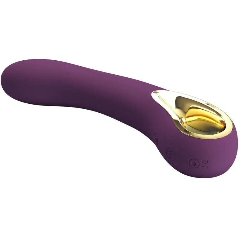 PRETTY LOVE - ETHAN VIBRADOR RECARGABLE LILA - Nuvica