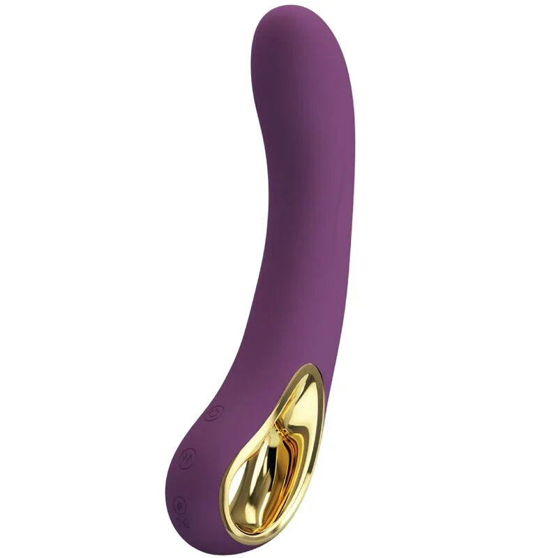 PRETTY LOVE - ETHAN VIBRADOR RECARGABLE LILA - Nuvica