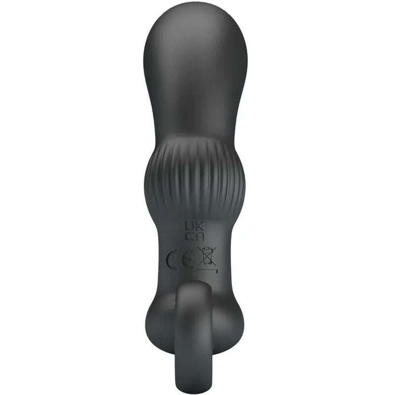 PRETTY LOVE - CAYLA MASAJEADOR VIBRADOR ANAL NEGRO - Nuvica