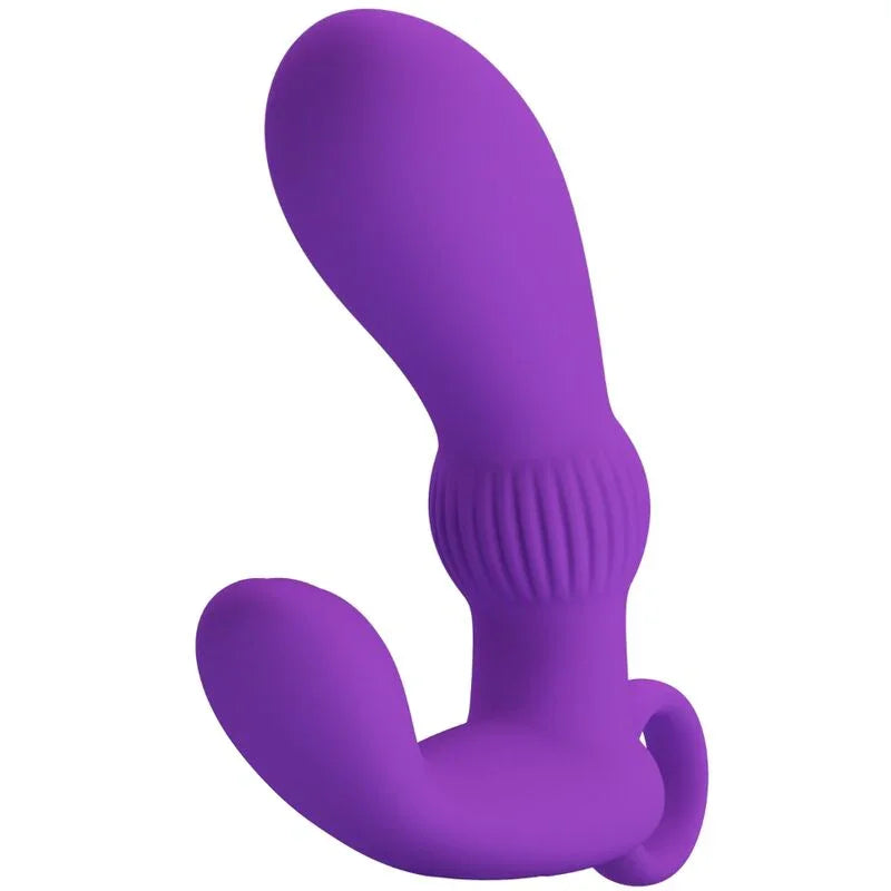 PRETTY LOVE - CAYLA MASAJEADOR VIBRADOR ANAL LILA - Nuvica