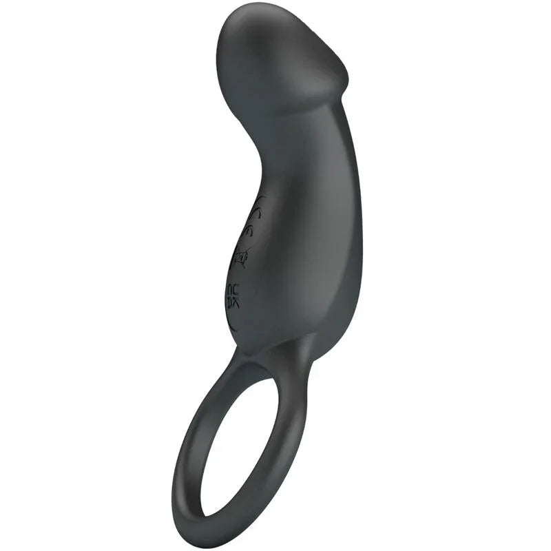 PRETTY LOVE - TRAE ANILLO & VIBRADOR NEGRO - Nuvica