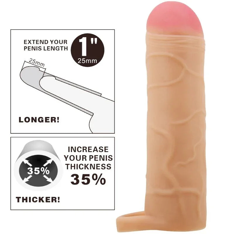 PRETTY LOVE - BUNION FUNDA DE PENE EXTENSORA NATURAL - Nuvica