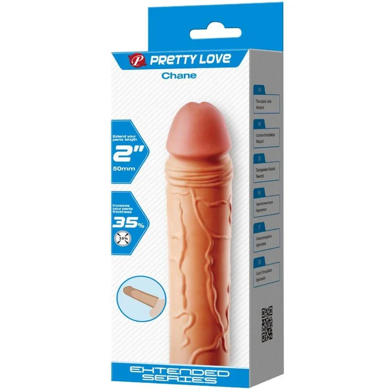 PRETTY LOVE - CHANE FUNDA DE PENE EXTENSORA NATURAL - Nuvica