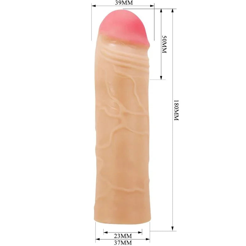PRETTY LOVE - CHANE FUNDA DE PENE EXTENSORA NATURAL - Nuvica