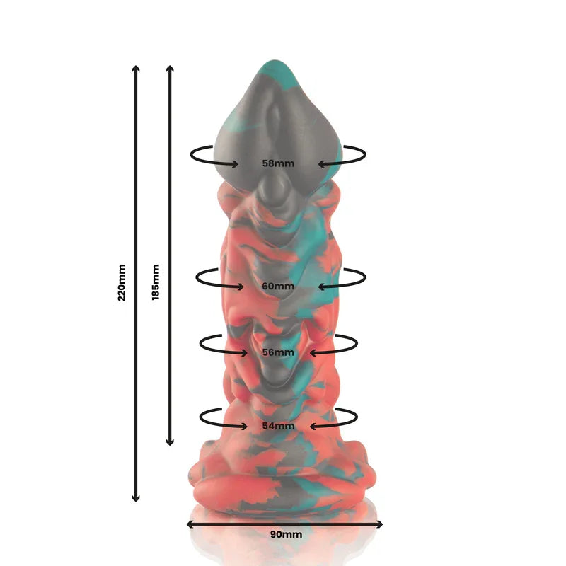 EPIC - PHOBOS DILDO HIJO DEL AMOR Y DELEITE TAMAÑO PEQUEÑO - Nuvica