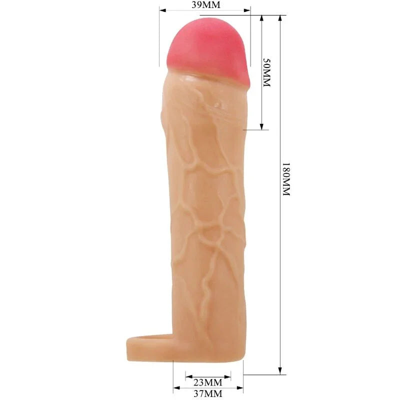 PRETTY LOVE - HANI FUNDA DE PENE EXTENSORA NATURAL - Nuvica