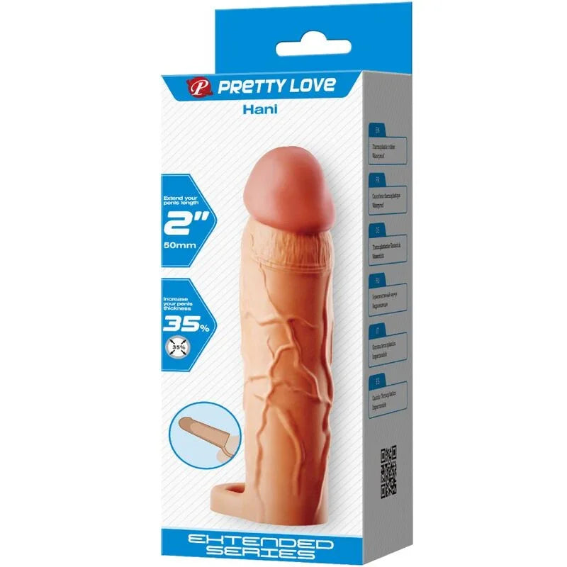 PRETTY LOVE - HANI FUNDA DE PENE EXTENSORA NATURAL - Nuvica