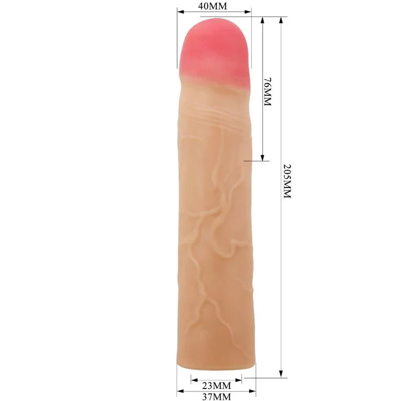PRETTY LOVE - KYLIAN FUNDA DE PENE EXTENSORA NATURAL - Nuvica
