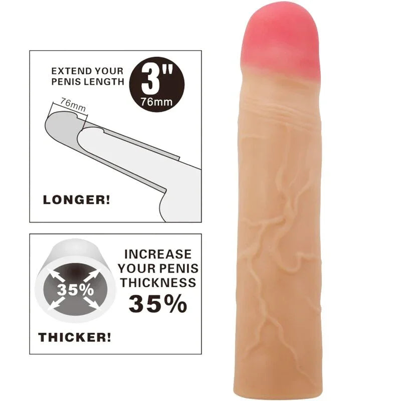 PRETTY LOVE - KYLIAN FUNDA DE PENE EXTENSORA NATURAL - Nuvica