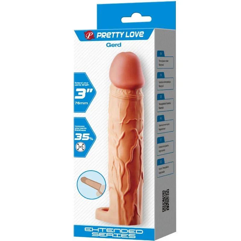 PRETTY LOVE - GERD FUNDA DE PENE EXTENSORA NATURAL - Nuvica