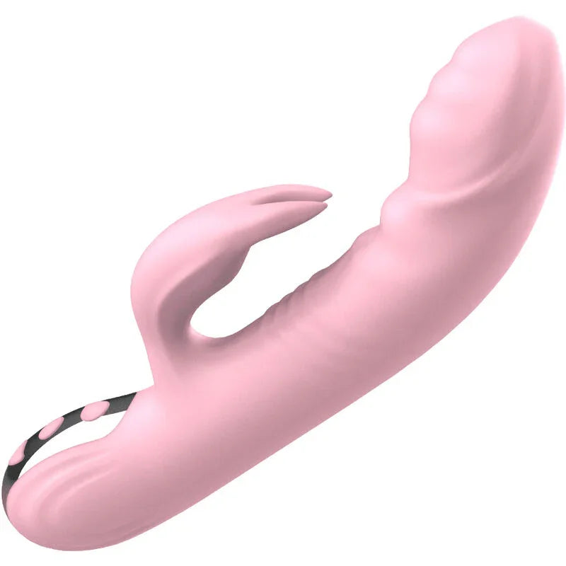 ARMONY - FULLY FINGER VIBRADOR RABBIT EFECTO CALOR ROSA - Nuvica