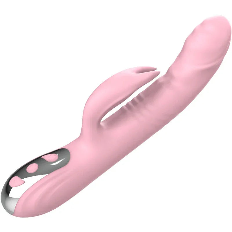 ARMONY - FULLY FINGER VIBRADOR RABBIT EFECTO CALOR ROSA - Nuvica