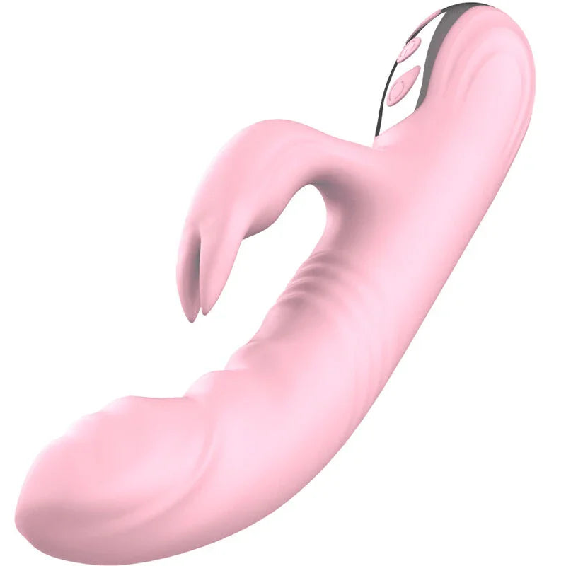 ARMONY - FULLY FINGER VIBRADOR RABBIT EFECTO CALOR ROSA - Nuvica
