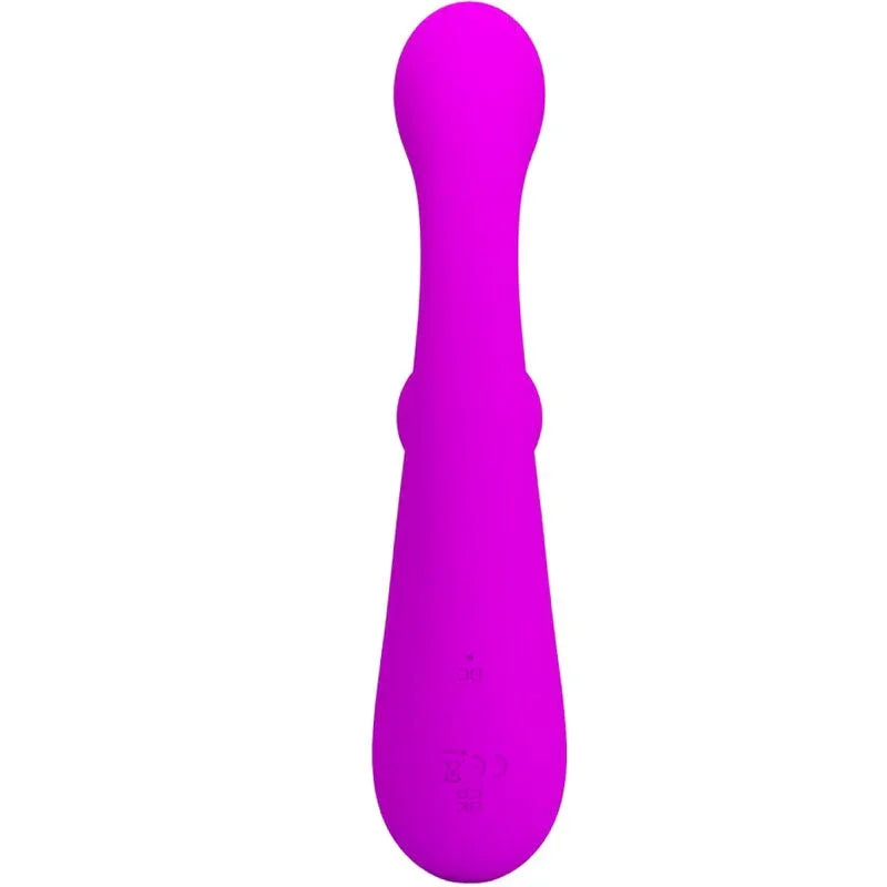 PRETTY LOVE - SKYLAR VIBRADOR ESTIMULADOR PÚRPURA - Nuvica