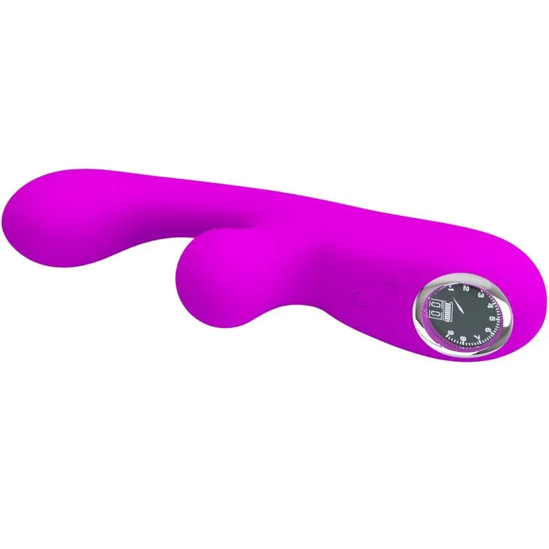 PRETTY LOVE - SKYLAR VIBRADOR ESTIMULADOR PÚRPURA - Nuvica