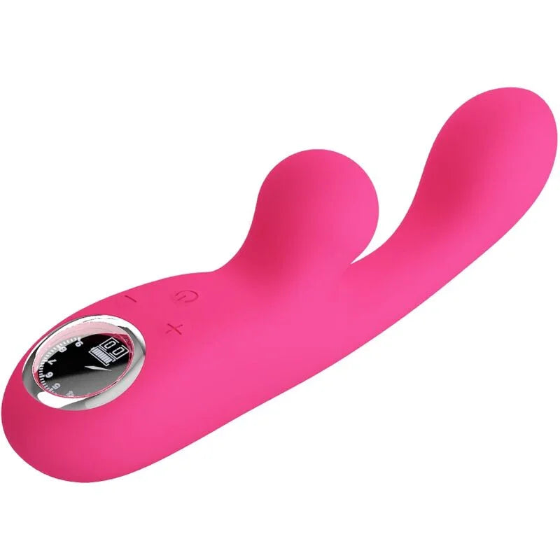 PRETTY LOVE - SKYLAR VIBRADOR ESTIMULADOR ROSA - Nuvica
