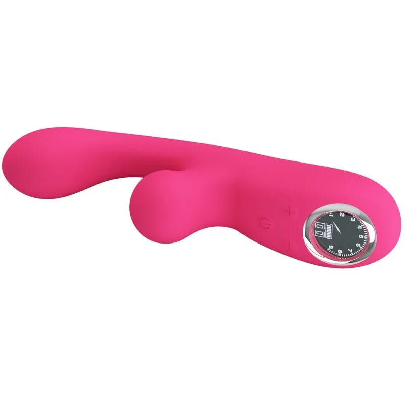 PRETTY LOVE - SKYLAR VIBRADOR ESTIMULADOR ROSA - Nuvica
