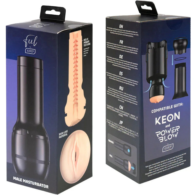 KIIROO - FEEL GENERIC PALE STROKER - Nuvica