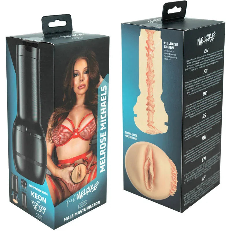 KIIROO - FEEL MELROSE MICHAELS STARS STROKER COLLECTION - Nuvica