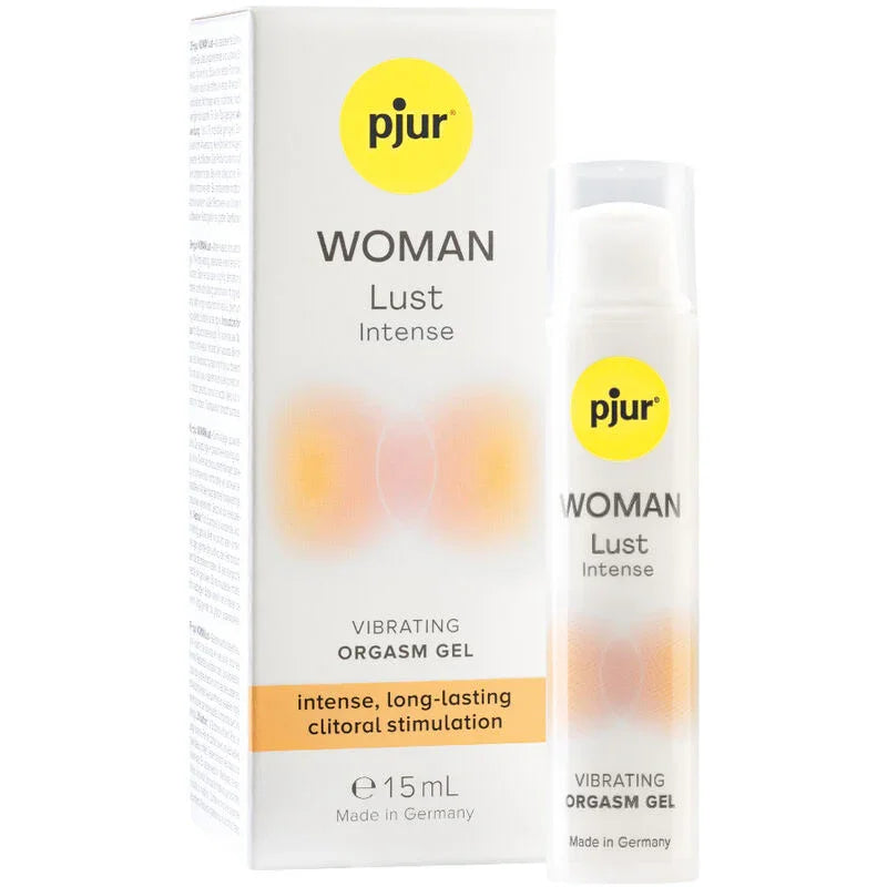 PJUR - WOMAN LUST INTENSE GEL VIBRADOR PARA ORGASMO 15 ML - Nuvica