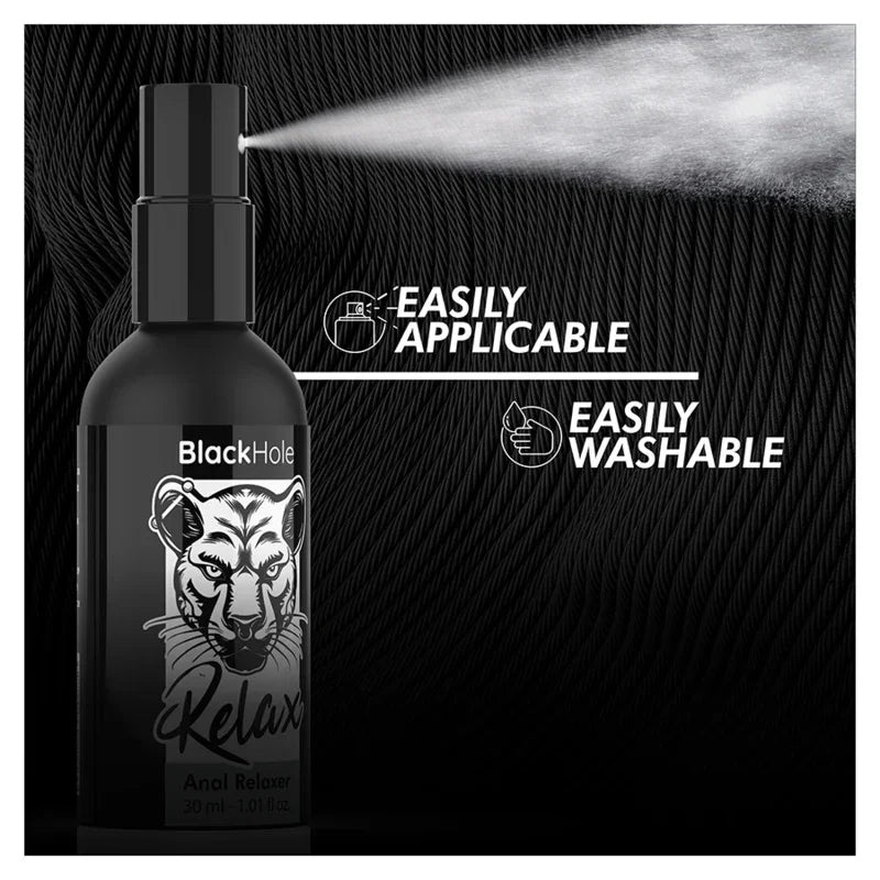 BLACK HOLE - SPRAY EXPLORER RELAJANTE ANAL 30 ML - Nuvica
