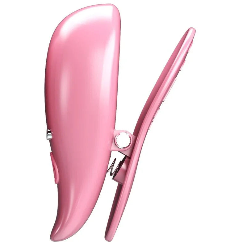 PRETTY LOVE - LEAF PINZAS VIBRATORIAS PARA PEZONES ROSA - Nuvica