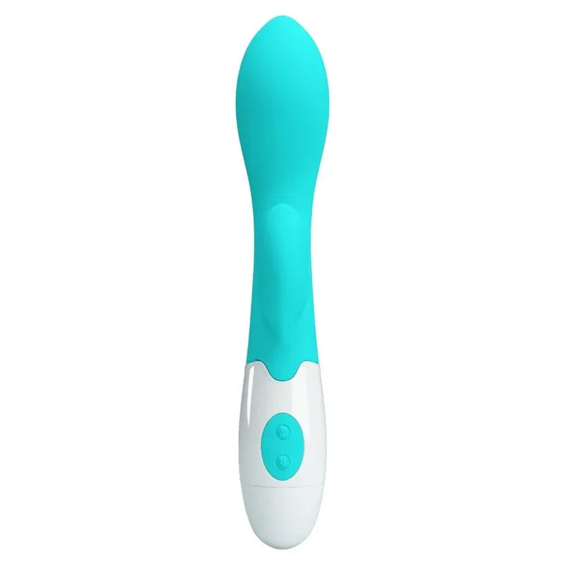 PRETTY LOVE - BRIGHTY VIBRADOR PUNTO G VERDE AGUA - Nuvica