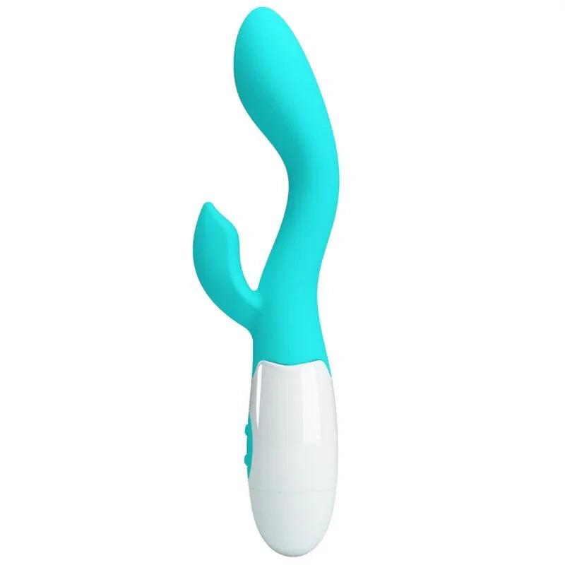 PRETTY LOVE - BRIGHTY VIBRADOR PUNTO G VERDE AGUA - Nuvica