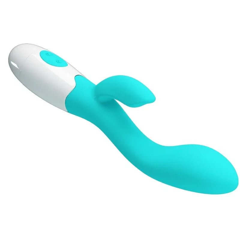 PRETTY LOVE - BRIGHTY VIBRADOR PUNTO G VERDE AGUA - Nuvica