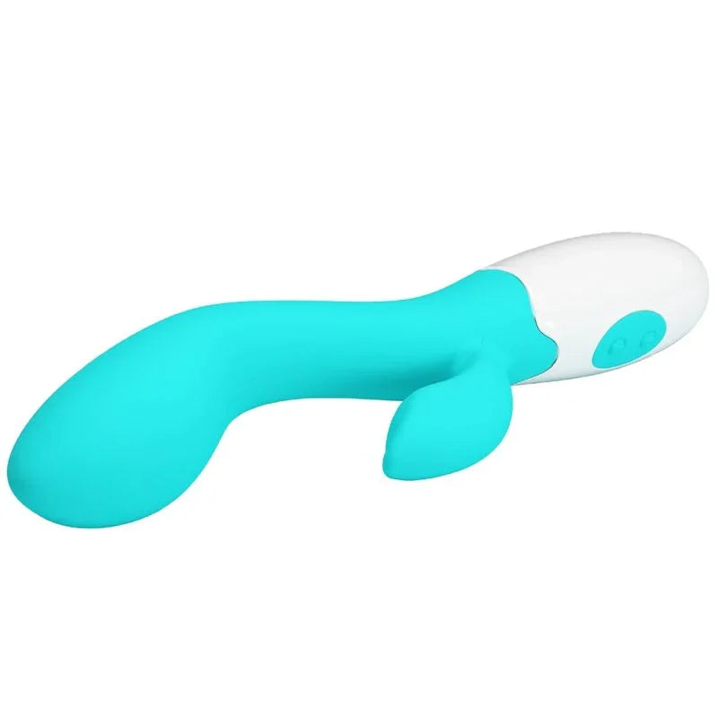 PRETTY LOVE - BRIGHTY VIBRADOR PUNTO G VERDE AGUA - Nuvica