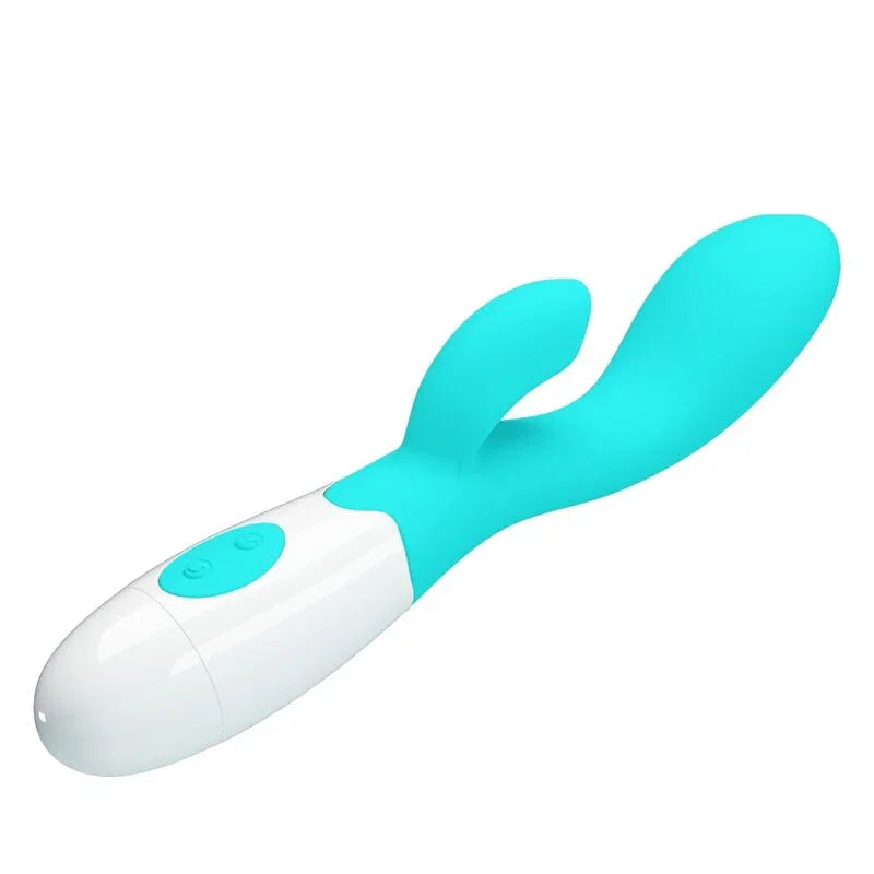 PRETTY LOVE - BRIGHTY VIBRADOR PUNTO G VERDE AGUA - Nuvica
