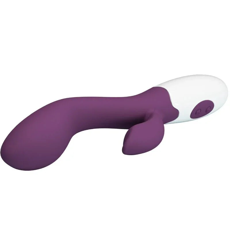 PRETTY LOVE - BRIGHTY VIBRADOR PUNTO G MORADO - Nuvica