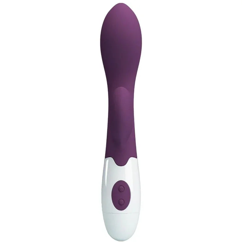 PRETTY LOVE - BRIGHTY VIBRADOR PUNTO G MORADO - Nuvica