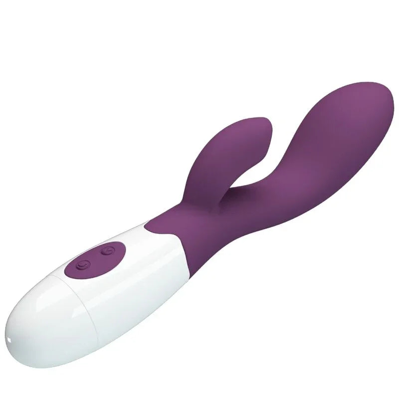 PRETTY LOVE - BRIGHTY VIBRADOR PUNTO G MORADO - Nuvica