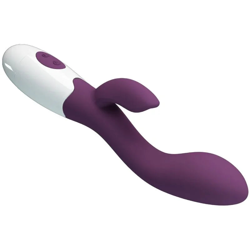 PRETTY LOVE - BRIGHTY VIBRADOR PUNTO G MORADO - Nuvica